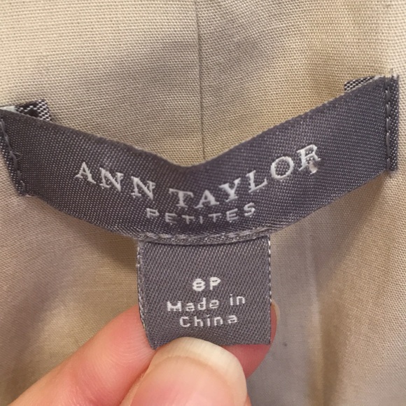 Ann Taylor Petite embellished blazer - Picture 6 of 7